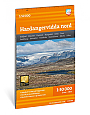 Wandelkaart Hardangervidda Noord Turkart | Calazo
