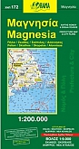 Wegenkaart - Fietskaart 172 Magnesia - Orama Maps