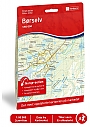 Topografische Wandelkaart Noorwegen 10182 Borselv - Nordeca Norge