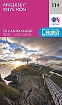 Topografische Wandelkaart 114 Anglesey / Ynys Môn - Landranger Map
