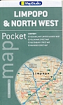 Wegenkaart - Landkaart Limpopo & North West Pocket Map | MapStudio