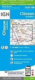 Topografische Wandelkaart van Frankrijk 1324SB - Clisson La Bruffiere