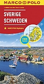 Wegenkaart - Landkaart Zweden (Sverige) | Marco Polo Maps