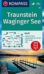 Wandelkaart 16 Traunstein, Waginger See Kompass