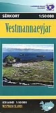 Wandelkaart 8 Westman islands = Vestmannaeyjar - Ferdakort
