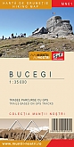 Wandelkaart Bucegi MN 01 | Muntii Nostri
