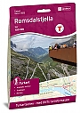 Topografische Wandelkaart Noorwegen 2822 Romsdalsfjella Sør - Nordeca Turkart