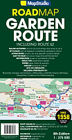 Wegenkaart - Landkaart 2 Garden Route & Route 62 | MapStudio