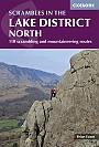 Klimgids Scrambles in the Lake District volume 2 North - Cicerone Guidebooks