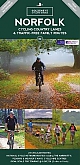Fietskaart Norfolk cycling map | Goldeneye