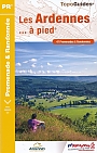 Wandelgids D008 Les Ardennes ... A Pied Franse Ardennen | FFRP Topoguides