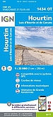 Topografische Wandelkaart van Frankrijk 1434OT - Hourtin / Lacs d'Hourtin et de Carcans