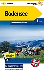 Wandelkaart 2 Bodenmeer Bodensee | Kümmerly+Frey