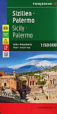Wegenkaart - Fietskaart AK0618 Sicilië / Palermo - Freytag & Berndt