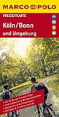 Wegenkaart - Fietskaart 21 Koln Keulen / Bonn und Umgebung  Freizeitkarte | Marco Polo