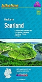 Fietskaart Saarland (RK-SLD01) Bikeline Esterbauer