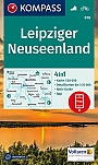 Wandelkaart  818 Leipziger Neuseenland | Kompass