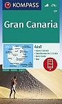 Wandelkaart 237 Gran Canaria Kompass