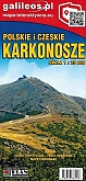 Wandelkaart Reuzengebergte Riesengebirge Karkonosze | galileos - PLAN