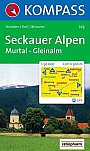 Wandelkaart 223 Seckauer Alpen Kompass