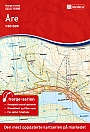 Topografische Wandelkaart Noorwegen 10092 Are - Nordeca Norge