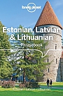 Taalgids Baltic Estonian,Latvian & Lithuanian Lonely Planet Phrasebook