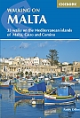 Wandelgids Walking in Malta Cicerone Guidebooks