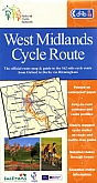 Fietskaart West Midlands NN5B Cycle Map | Sustrans