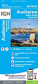 Topografische Wandelkaart van Frankrijk 0419ET - Audierne / Pointe du Raz / Ile de Sein