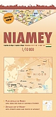 Stadsplattegrond Niamey | Laure Kane Maps