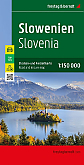 Wegenkaart - Landkaart Slovenië - Freytag & Berndt