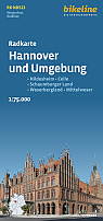Fietskaart Hannover Und Umgebung (RK-NDS13) Bikeline Esterbauer