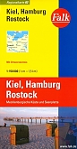 Wegenkaart - Fietskaart 2 Kiel, Hamburg, Rostock Falk Regionalkarten