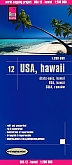 Wegenkaart - Landkaart 12 USA Hawaii - World Mapping Project (Reise Know-How)