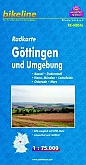 Fietskaart Göttingen Und Umgebung (RK-NDS16) Bikeline Esterbauer