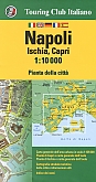 Stadsplattegrond Napels Ischia Capri - Touring Club Italiano (TCI)