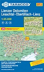 Wandelkaart 072 Lienzer Dolomiten / Lesachtal / Obertilliach / Lienz  Tabacco