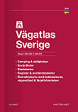 Wegenatlas Zweden Sverige Vägatlas 2024 | Norstedts