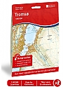 Topografische Wandelkaart Noorwegen 10152 Tromsø - Nordeca Norge