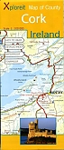 Fiets- en wandelkaart Cork Xploreit Map of County