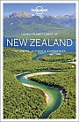 Reisgids Nieuw-Zeeland the best of New Zealand Lonely Planet