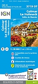 Topografische Wandelkaart van Frankrijk 3719OT - Colmar Le Hohneck Grand-Ballon / Munster Guebwiller