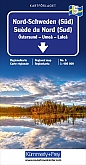 Wegenkaart - Landkaart 5  Zweden Noord (Zuid) | Kümmerly+Frey