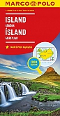 Wegenkaart - Landkaart IJsland en Faröer Eilanden | Marco Polo Maps