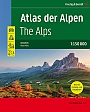 Wegenatlas Altas der Alpen The Alps | Freytag & Berndt