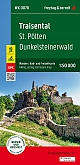 Wandelkaart WK070 Traisental, St. Pölten, Dunkelsteinerwald - Freytag & Berndt