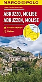 Wegenkaart - Landkaart 10 Abruzzen, Molise (Abruzzo, Molise) | Marco Polo Maps
