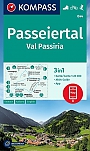 Wandelkaart 044 Passeiertal; Val Passiria Kompass