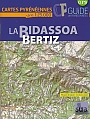 Wandelkaart La Bidassoa - Bertiz | Sua edizioak
