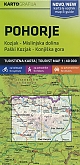 Wandelkaart - Fietskaart Pohorje Kozjak Mislinjska Dolina  | Kartografija